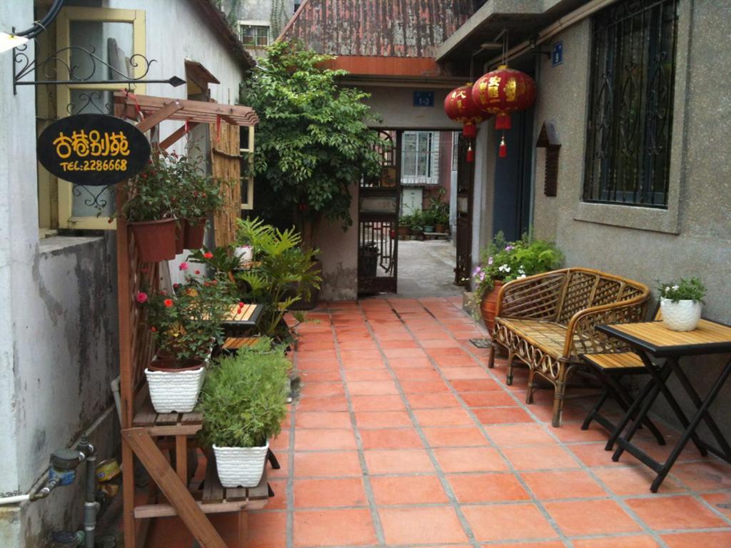 Xiamen Gu Xiang Bie Yuan Hostel Exterior foto